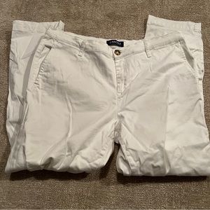 Nautica Tencel Ankle Trouser